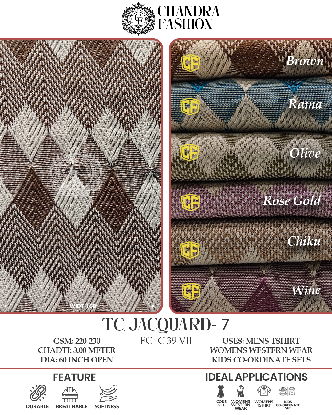 Jacquard Fabric